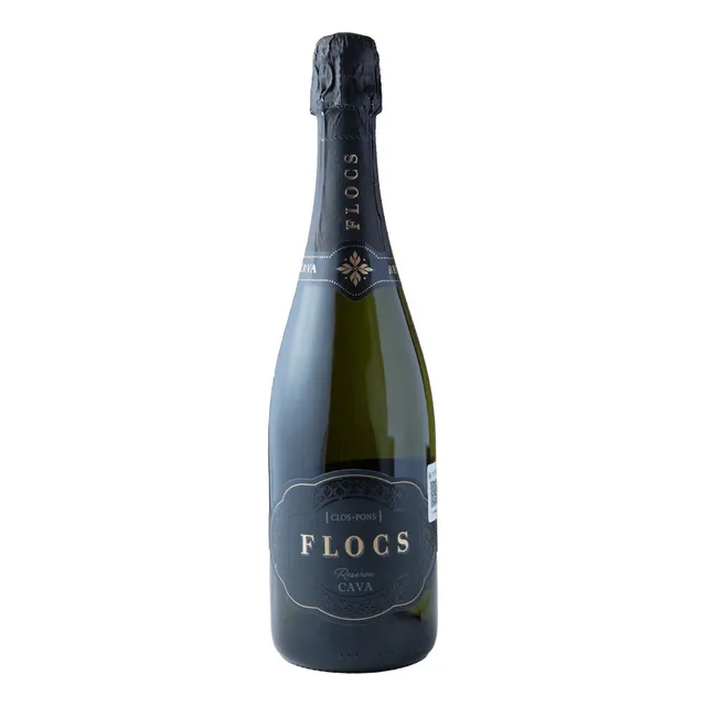 Vino Espumoso Español Flocs Cava Brut Reserva750ml Clos Pons