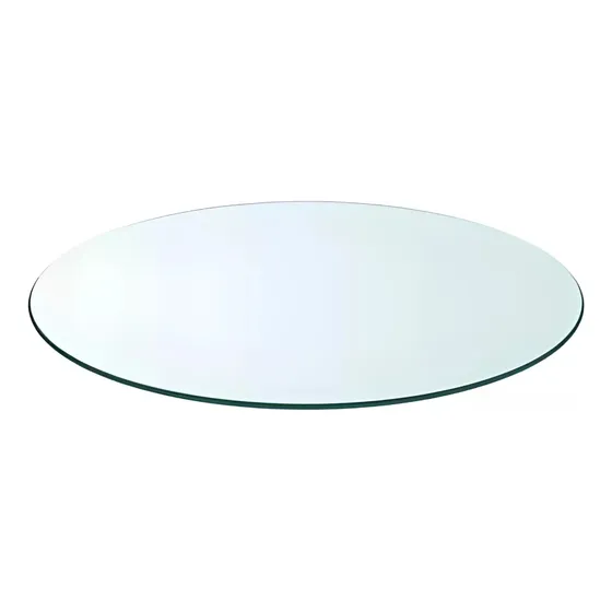 Tapa De Mesa Circular 50 Cm Bordes Pulidos Limitada