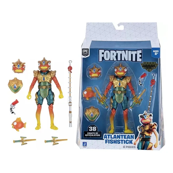 Pez Fortnite Legendary Series Atlantean Fishstick 15 Cm