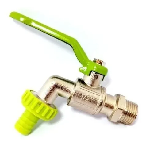 Llave De Chorro Paso Rapido De 1/2 Itf