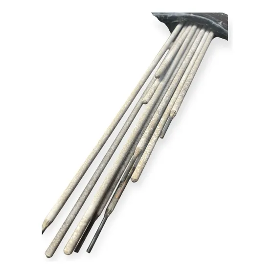Pack 2 Bolsas De 1kg Electrodo Soldadura 7018 1/8 Gris