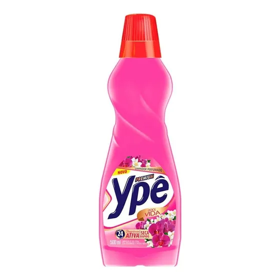 Limpador Ypê  Perfumes Doce Vida Perfumado Doce Vida Em Fras