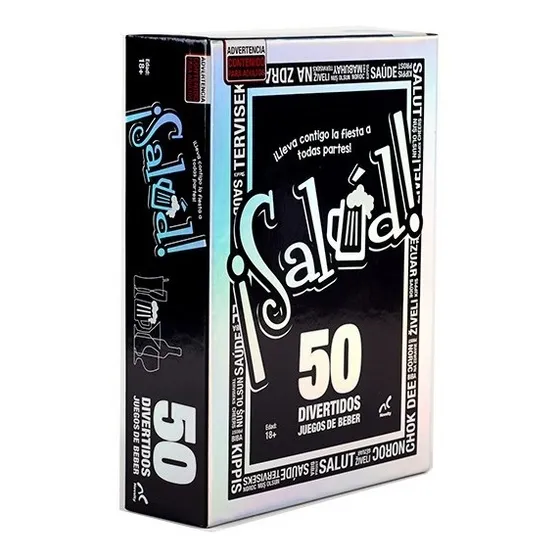 Salud 50 Juegos De Beber Novelty