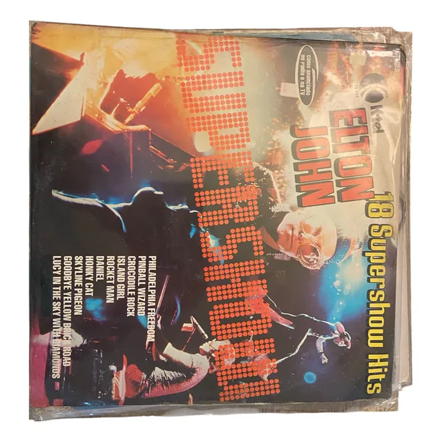 Vinilo Elton Jhon Grandes Éxitos De Época Impecable Estado