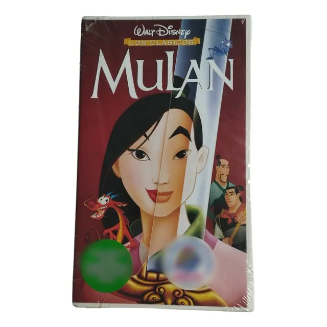 Disney, Mulan Español Vhs
