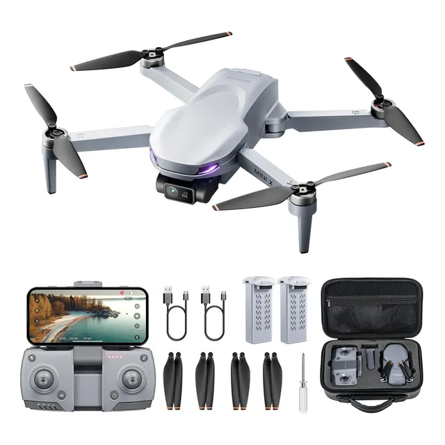 Mini X Drone 4k Con Gps, 5g Fpv Y Retorno Automático