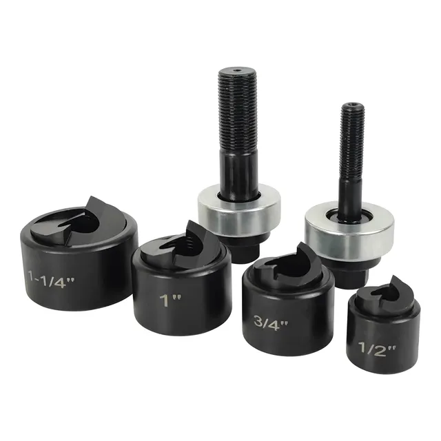 Kit De Destornillador Manual Para Taladros Conducto 12 A 32