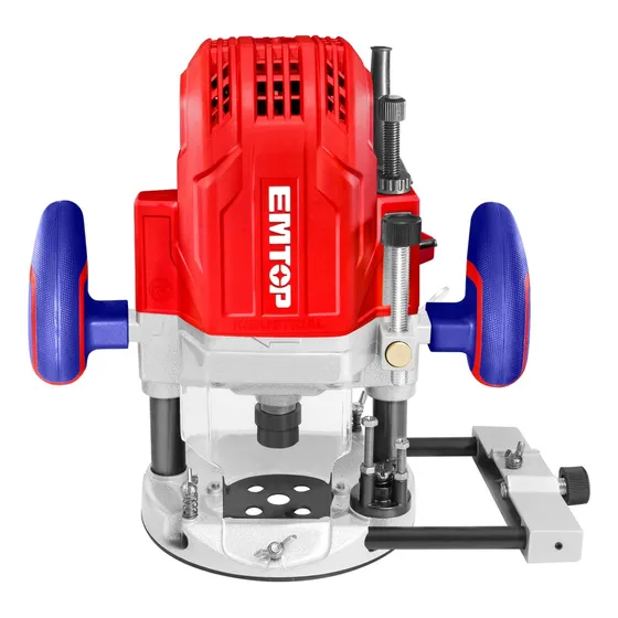 Router Madera 1600w Trompo Fresadora Carpinteria Emtop