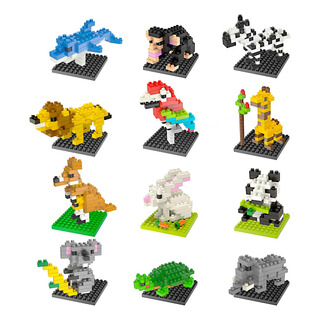 Bloques De Construcción Fun Little Toys Mini Animales Paquet 0 Versión Del Personaje Bloques De Construcción Fun Little Toys Mini Animales Paquet 0 Versión Del Personaje