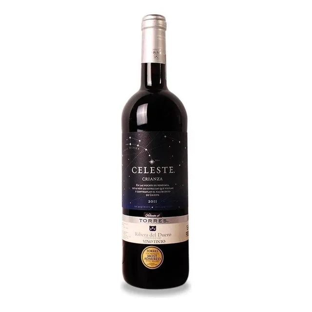 Pack De 4 Vino Tinto Torres Celeste Crianza 750 Ml