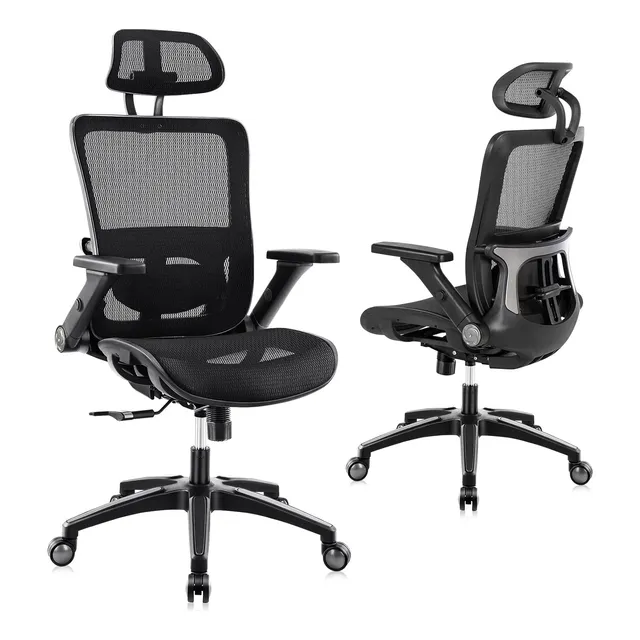 Silla De Oficina Silla Ergonómica De Malla Silla De Escritor