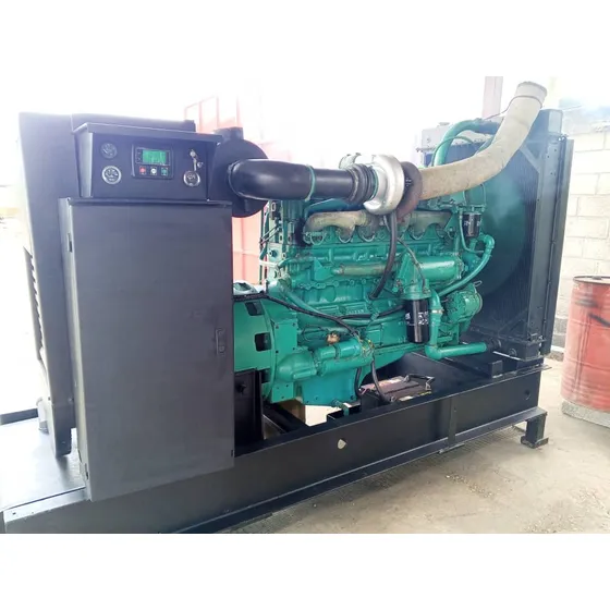 Planta Electrica Onan Cummins 312kva Usada