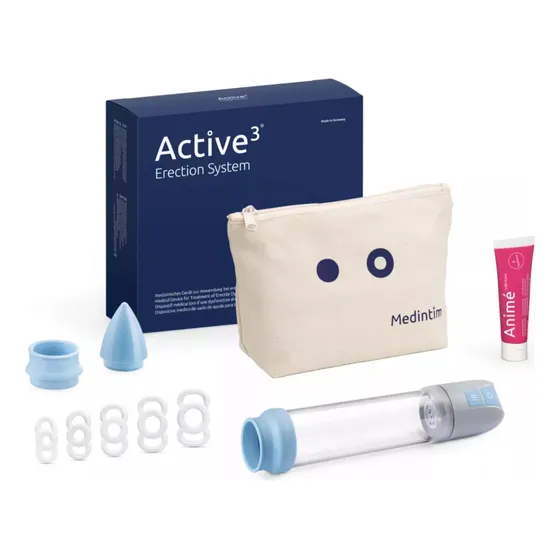 Terapia Bomba Disfuncion Erectil Alemana Recargable Active3