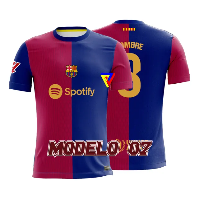 Franela Del Barcelona España Talla Xl - Dry Fit