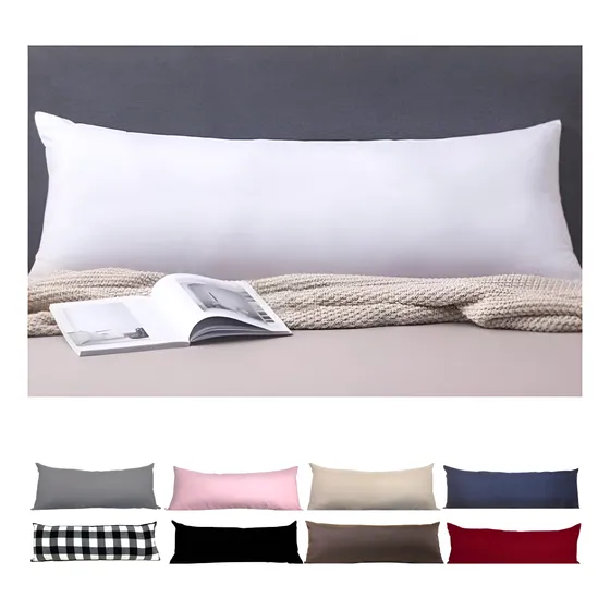 Almofada Grande Sofá Cama Pallet Encosto De Corpo 35x130 