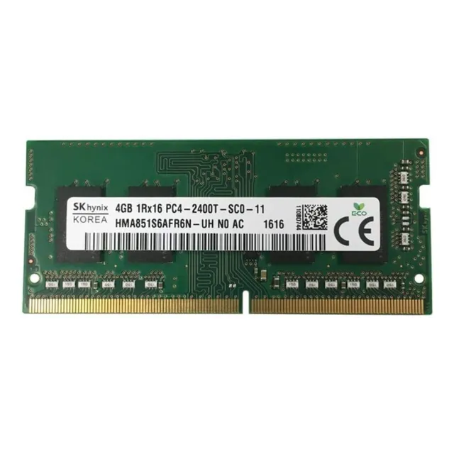 Memoria Ram De Laptop Sk Hynix 4gb. 1rx16. Pc4-2400t