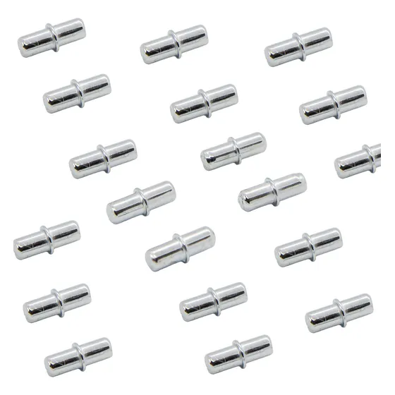 Soporte Acero Para Estante 5 - 5 Mm X 100 Unidades Mueble