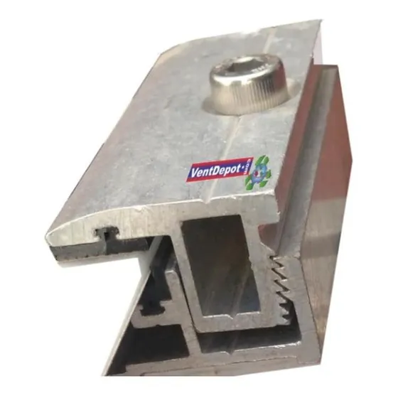 Clemas En Formas De U, Mxcms-008, Aluminio, Forma Final, 4