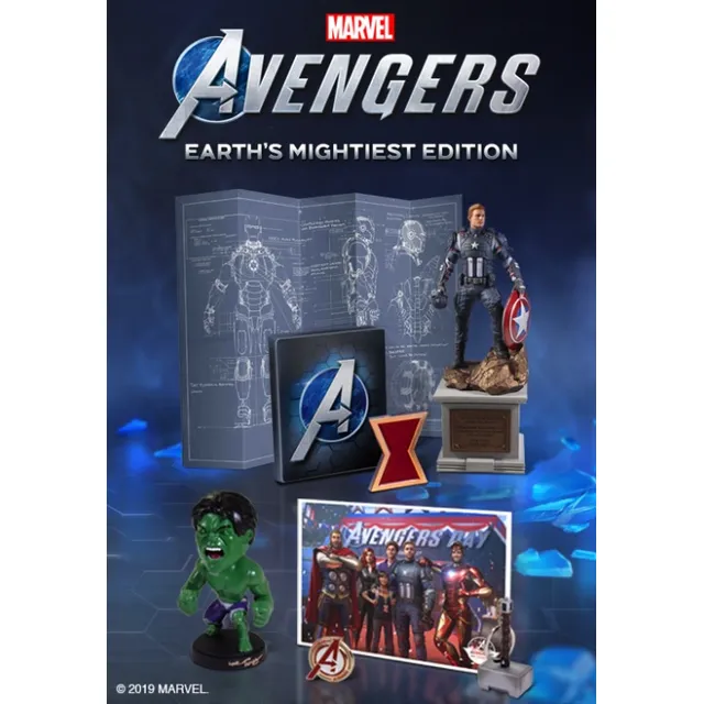 Earth's Mightiest Avengers Collectors Edition Ps4