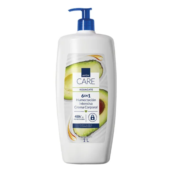Avon Care Loción Hidratante Para El Cuerpo Aceite De Aguacat