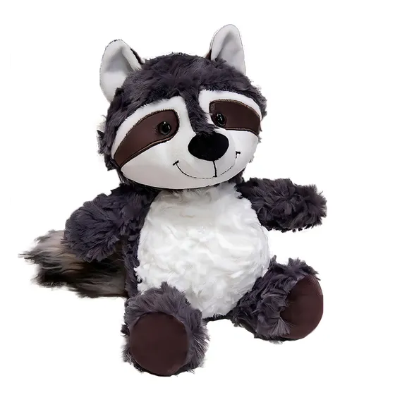 Peluche Mapache Raccon Muñeco Guardianes De La Galaxia 25cm Mapache Gris Oscuro Heaimo