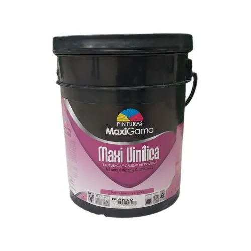 Pintura Maxi Vinilica Blanco Cuñete Clase A