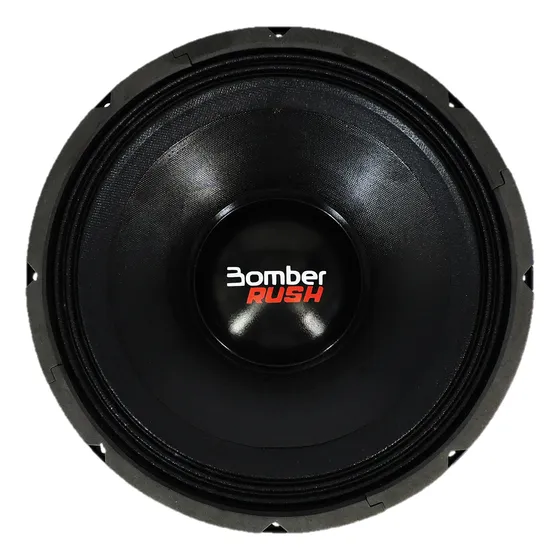 Woofer 12 Polegadas Bomber Rush 2.0k 1000w Rms 4 Ohms Seco