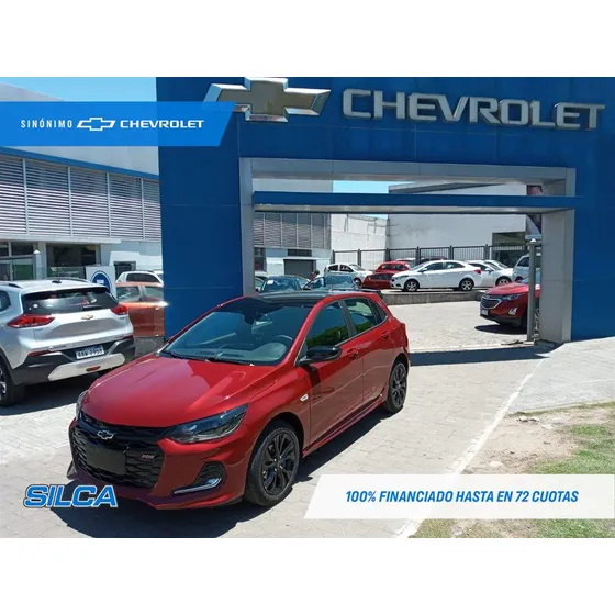 Chevrolet Onix Rs 1.0t
