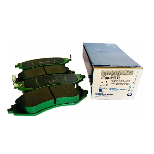 Pastillas De Freno Aveo Lt Optra Todos Original Gm Verdes