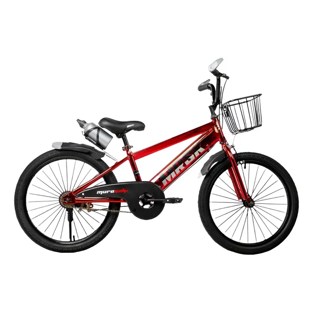 Bicicleta Para Niños Murasaki Cromo Rin 20