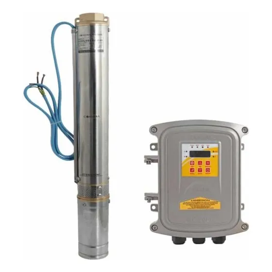 Motobomba Sumergible Bombeo Solar, 35mt, 3 Diametro,300 Watt