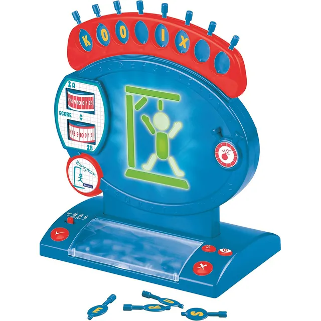 Lexibook Juego Electrónico Del Ahorcado, Juego De Mesa Infan