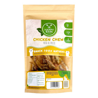 Patas De Pollo Deshidratadas Para Perro 100% Naturales 200g Patas De Pollo Deshidratadas Para Perro 100% Naturales 200g