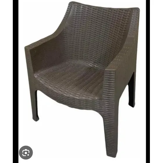 Silla De Rattan