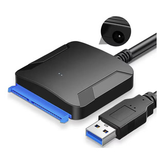 Cable Adaptador Disco Duro Sata A Usb 3.0 Hdd Ssd 3.5 Cable Adaptador Disco Duro Sata A Usb 3.0 Hdd Ssd 3.5