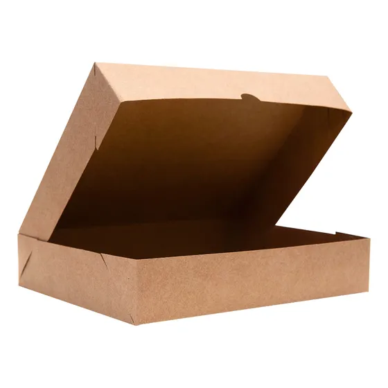 Caixa De Presente Kraft R0 19x12x4 Com 20 Unidades