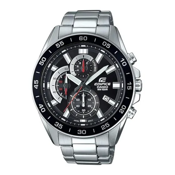 Reloj Casio EFV-550D-1AVCR Edifice Countdown Acero