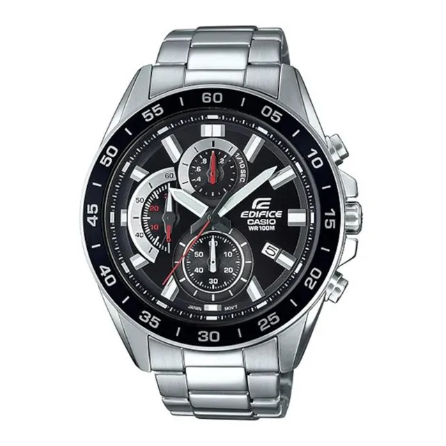 Reloj Casio EFV-550D-1AVCR Edifice Countdown Acero
