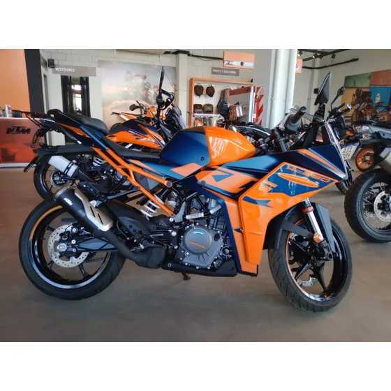 Ktm Rc 390 Pista Deportiva