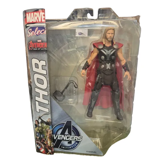 Thor (age Of Ultron) Marvel Select (usado E Sem Base)