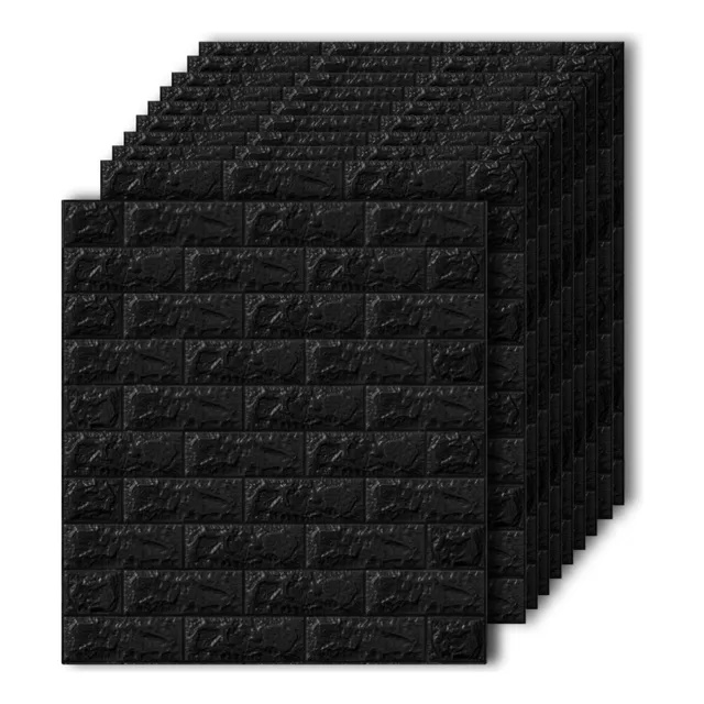 10 Placa Revestimiento Pared Autoadhesiva 3d 5,6m2 Holzboden