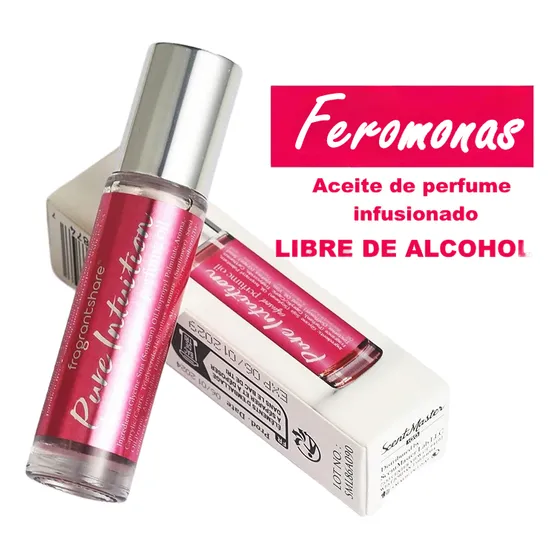 Perfume En Aceite  Con Feromonas Larga Duracion 10 Ml Dama