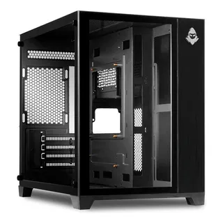 Gabinete Gamer Mancer Cv300 Mid-tower Lateral De Vidro Preto Gabinete Gamer Mancer Cv300 Mid-tower Lateral De Vidro Preto