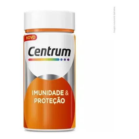 Multivitamínico Centrum Imunidade & Proteção 60 Cápsulas Sem Sabor