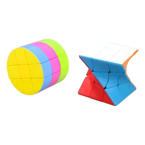 Cubo Mágico Coração 3x3x3 YJ Yong Jun Heart Love Vermelho