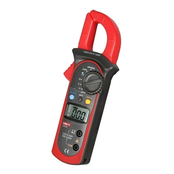 Pinza amperimétrica digital Uni-T UT201 400A