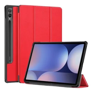 Capinha Couro Sintético Para Galaxy Tab S10 Ultra 14.6 X920 Capinha Couro Sintético Para Galaxy Tab S10 Ultra 14.6 X920