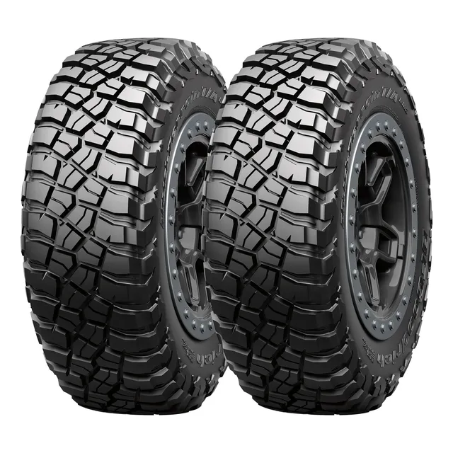 Combo 2 Llantas 32x10.00r15 Bfgoodrich Mud Terrain Km3 Nhs