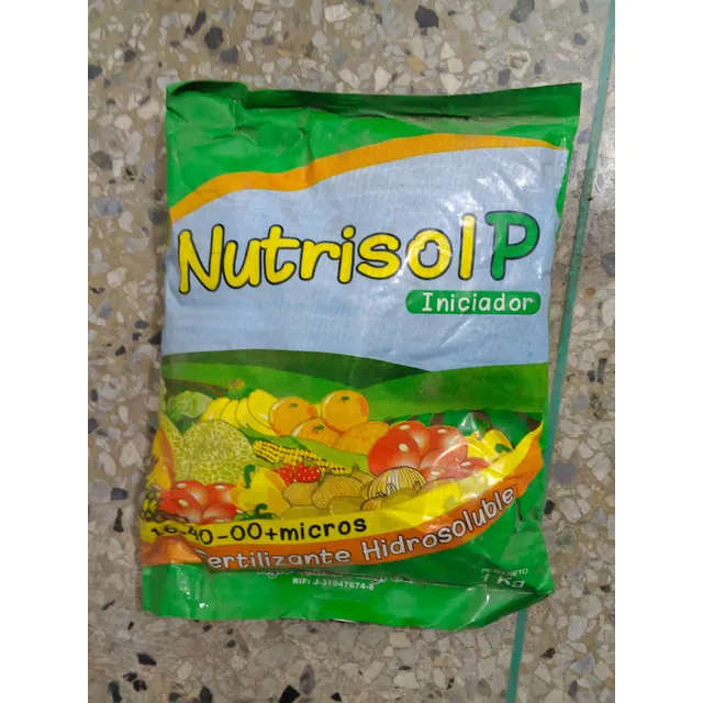 Fertilizante Nutrisol P Iniciador Hidrosoluble