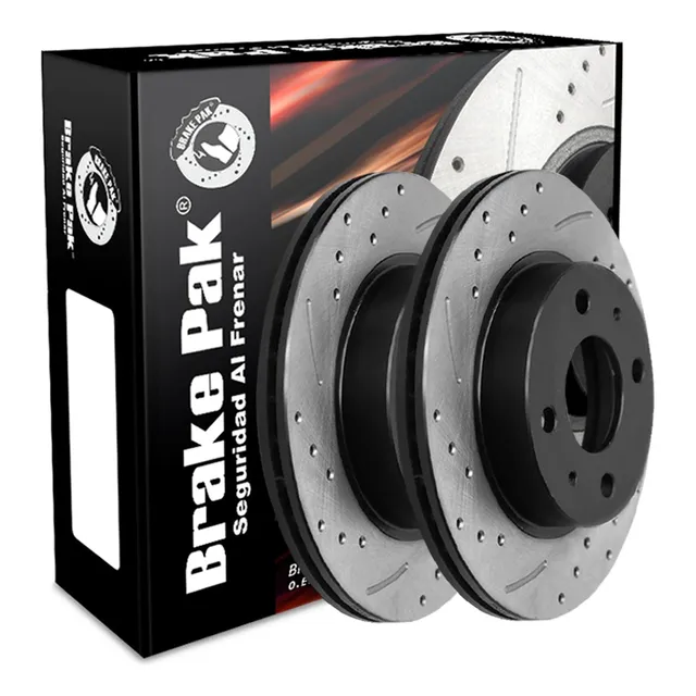 Discos De Freno Marca Brake Pak Para Nissan Sentra B13